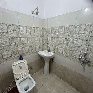 Bathroom in 2 BHK Apartment at Kharar Landran Road – for Rent