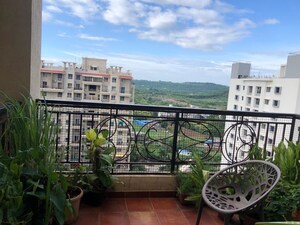 3 BHK Apartment – Exterior View View at Nyati Equatorial, Bavdhan - for Rent