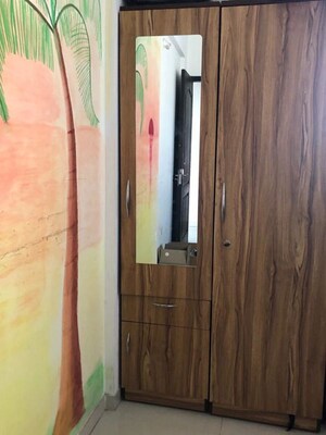 Building Lobby in 3 BHK Apartment at Nyati Equatorial, Bavdhan – for Rent