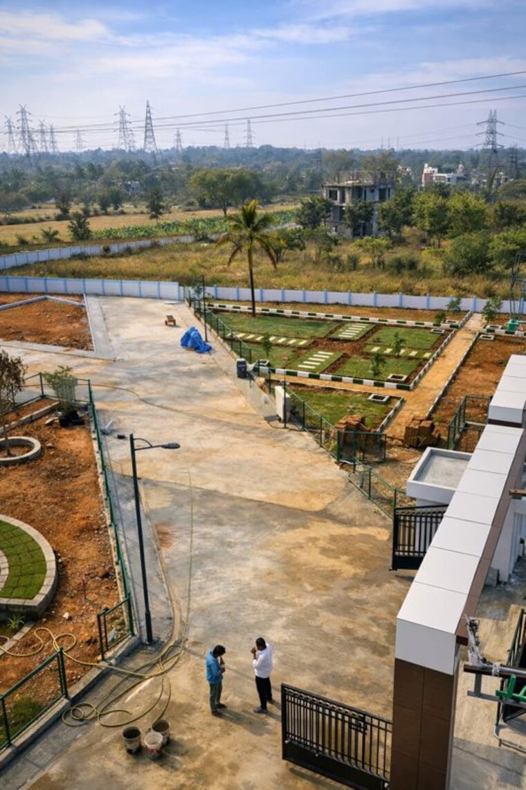 Exterior View, kaggalipura  900 Sq.Ft. Plot In Kaggalipura Bangalore 9855713