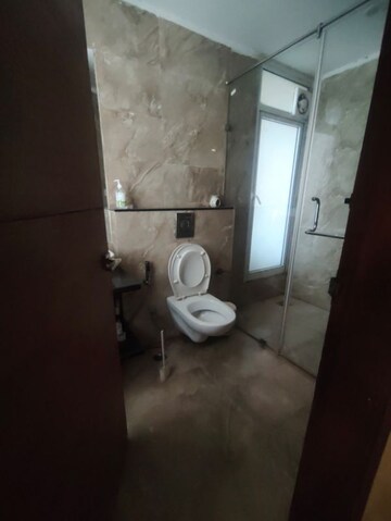 Bathroom in 3 BHK Apartment at Mahagun Mezzaria, Sector 78 – for Rent