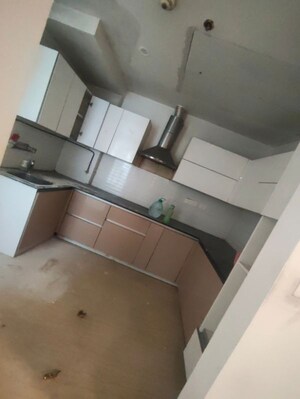 Kitchen in 3 BHK Apartment at Mahagun Mezzaria, Sector 78 – for Rent