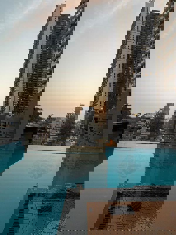 2 BHK + Extra Room 604 Sq.Ft. Apartment in Ajmera Crosstown One