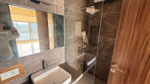 Bathroom in 4 BHK Apartment at Options Kinara, Juhu – for Sale