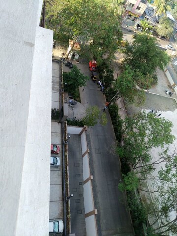 Balcony in 2 BHK Apartment at Nyati Meadows, Wadgaon Sheri – for Rent