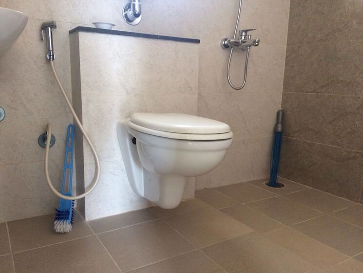 Bathroom, nyati-meadows 2 Bedroom 1100 Sq.Ft. Apartment In Wadgaon Sheri Pune 9855748