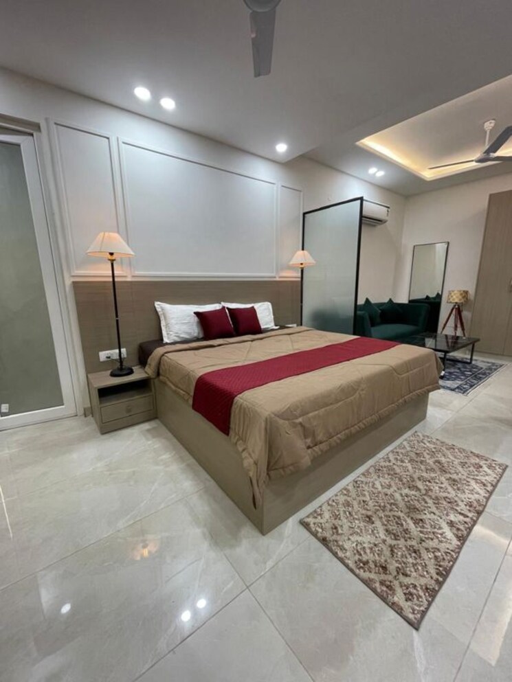 Bedroom, sector 38 Studio 651 Sq.Ft. Builder Floor In Sector 38 Gurgaon 9855756