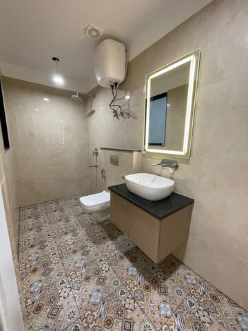 Bathroom in Studio Builder Floor at Sector 38 – for Rent