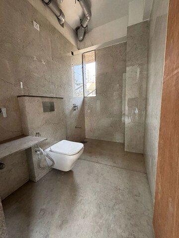 Bathroom in 4 BHK Apartment at Science City – for Sale