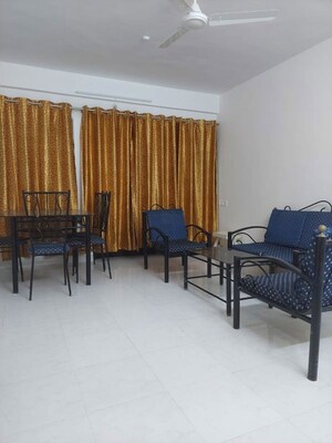 Living Room in 1 BHK Apartment at Karia Konark Campus, Viman Nagar – for Rent