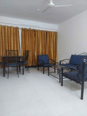 Living Room in 1 BHK Apartment at Karia Konark Campus, Viman Nagar – for Rent