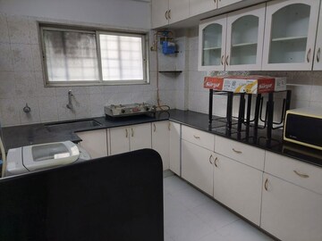 Kitchen in 1 BHK Apartment at Karia Konark Campus, Viman Nagar – for Rent