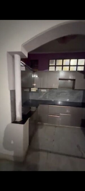 Kitchen in 3 BHK Builder Floor at Swaran Jayanti Puram – for Sale