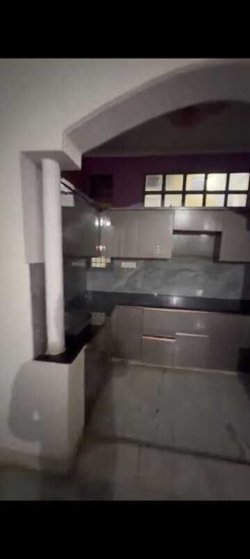 Kitchen in 3 BHK Builder Floor at Swaran Jayanti Puram – for Sale