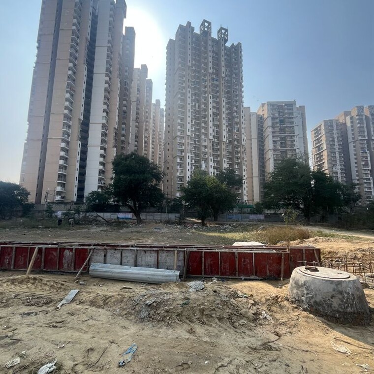 Exterior View, gaur-city-2  100 Sq.Yd. Plot In Sector 16c Greater Noida Greater Noida 9855776