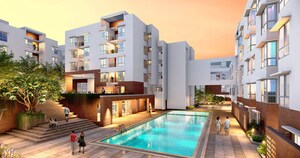Swimming Pool in 2 BHK Apartment at Brigade Horizon, Kambipura – for Sale