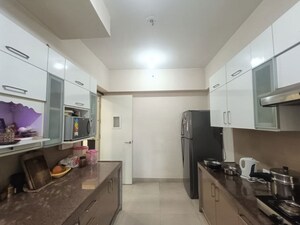 Kitchen in 3 BHK Apartment at Bhimjyani Verraton, Manpada – for Rent