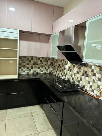 Kitchen in 3.5 BHK Apartment at Prestige Lakeside Habitat, Varthur – for Sale