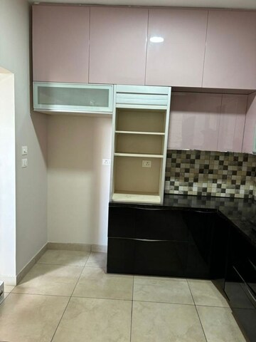 Kitchen in 3.5 BHK Apartment at Prestige Lakeside Habitat, Varthur – for Sale