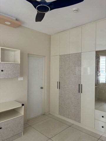 Building Lobby in 3.5 BHK Apartment at Prestige Lakeside Habitat, Varthur – for Sale