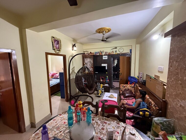 Living Room, standalone-apartment 2 Bedroom 850 Sq.Ft. Builder Floor In Baguiati Kolkata 9855801