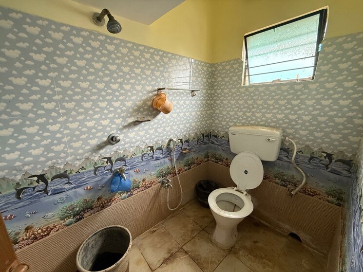 Bathroom, standalone-apartment 2 Bedroom 850 Sq.Ft. Builder Floor In Baguiati Kolkata 9855801