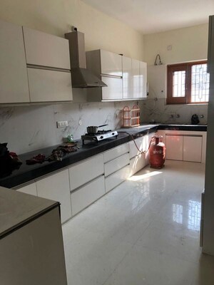 Kitchen in 2 BHK Independent House at GMADA Eco City, North Mullanpur – for Rent