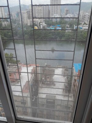 Bathroom in 2 BHK Apartment at Lodha Casa Viva, Majiwada – for Rent