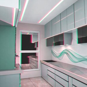 4 BHK Apartment – Exterior View View at Bandra East - for Rent