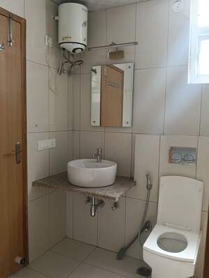 Bathroom in 4 BHK Apartment at SS Linden, Sector 84 – for Sale