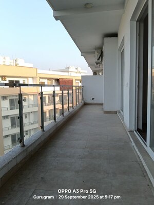 Balcony in 4 BHK Apartment at SS Linden, Sector 84 – for Rent