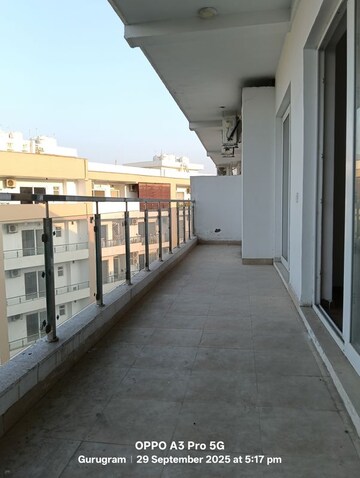 Balcony in 4 BHK Apartment at SS Linden, Sector 84 – for Rent