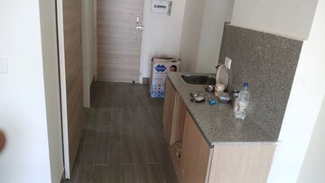 Bathroom in Studio Apartment at Gaur Runway Suites, Gaur Yamuna City – for Rent