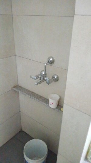 Bathroom in Studio Apartment at Gaur Runway Suites, Gaur Yamuna City – for Rent