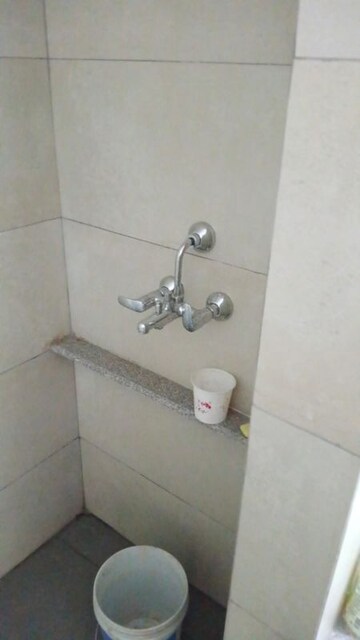 Bathroom in Studio Apartment at Gaur Runway Suites, Gaur Yamuna City – for Rent