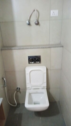 Bathroom in Studio Apartment at Gaur Runway Suites, Gaur Yamuna City – for Rent