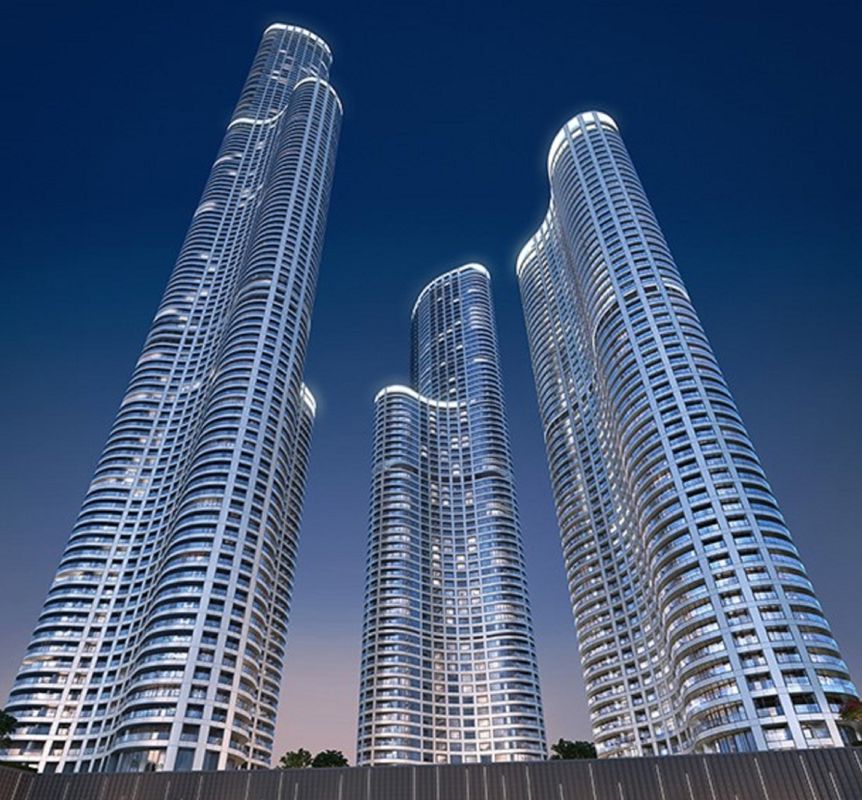 3 BHK Apartment For Rent in Lodha World One