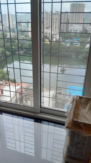 Balcony in 2 BHK Apartment at Lodha Casa Viva, Majiwada – for Rent