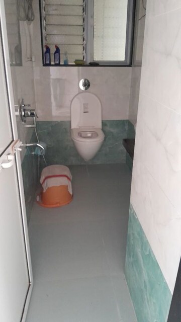 Bathroom in 2 BHK Apartment at Lodha Casa Viva, Majiwada – for Rent