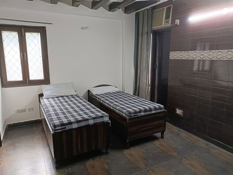 Bedroom, malviya nagar 1 Bedroom 500 Sq.Ft. Builder Floor In Malviya Nagar Delhi 9855861