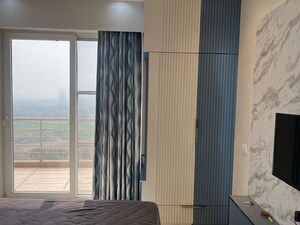 Balcony in 2 BHK Apartment at Capital Residency 360, Sector 70a – for Rent