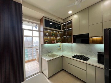 Kitchen in 2 BHK Apartment at Capital Residency 360, Sector 70a – for Rent