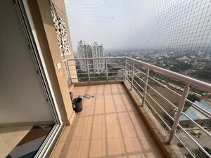 Balcony in 2 BHK Apartment at Capital Residency 360, Sector 70a – for Rent