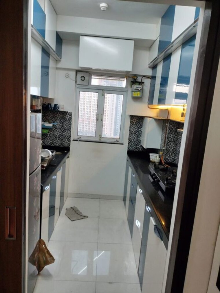 Kitchen, lodha-amara 1 Bedroom 453 Sq.Ft. Apartment In Kolshet Road Thane 9855867