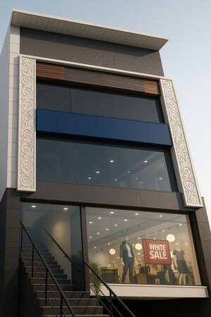  Showroom – Exterior View View at Gms Road - for Sale