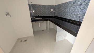 Kitchen in 1 BHK Apartment at Lodha Crown Kolshet, Kolshet Road – for Rent