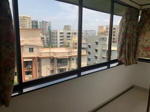 Balcony in 1 BHK Apartment at Bandra West – for Rent