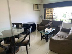 1 BHK + Pooja Room Apartment For Rent in Bandra West