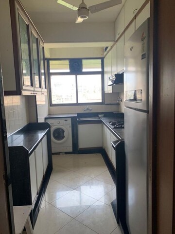 Kitchen in 1 BHK Apartment at Bandra West – for Rent