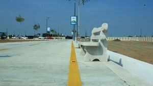  Plot – Exterior View View at Pudukkottai nh - for Sale